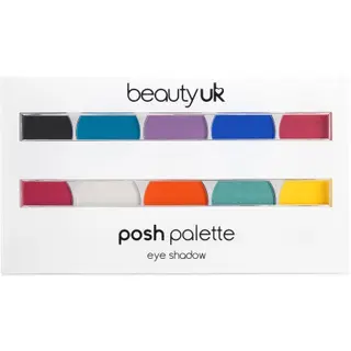 Produktfoto för BEAUTY UK Posh palette large eye palette no.3 festival