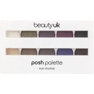 Produktfoto för BEAUTY UK Posh palette large eye palette no.4 galaxy