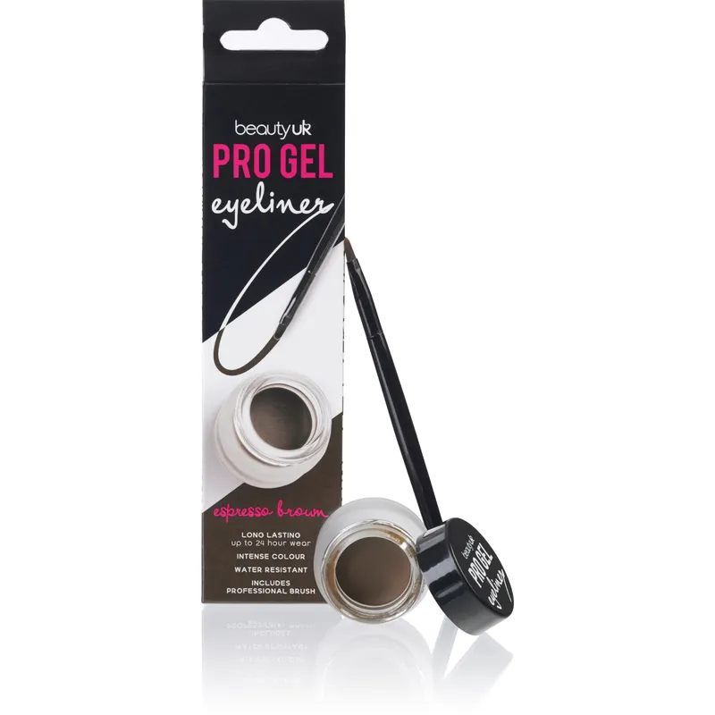 Bild 2 för BEAUTY UK Pro Gel Eyeliner no.2 espresso brown