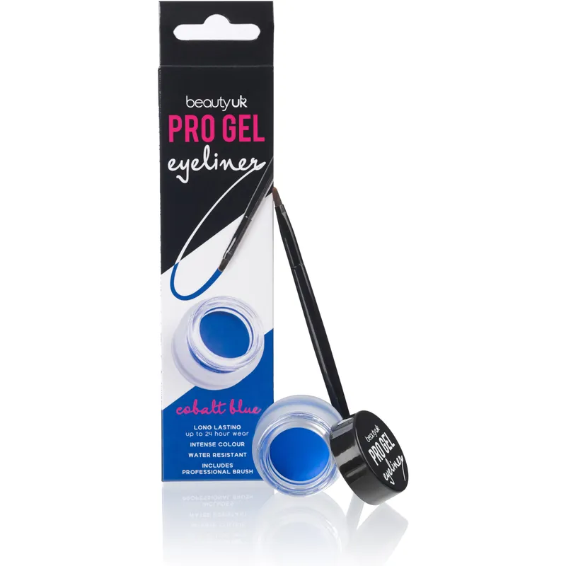 Bild 2 för BEAUTY UK Pro Gel Eyeliner no.3 cobalt blue