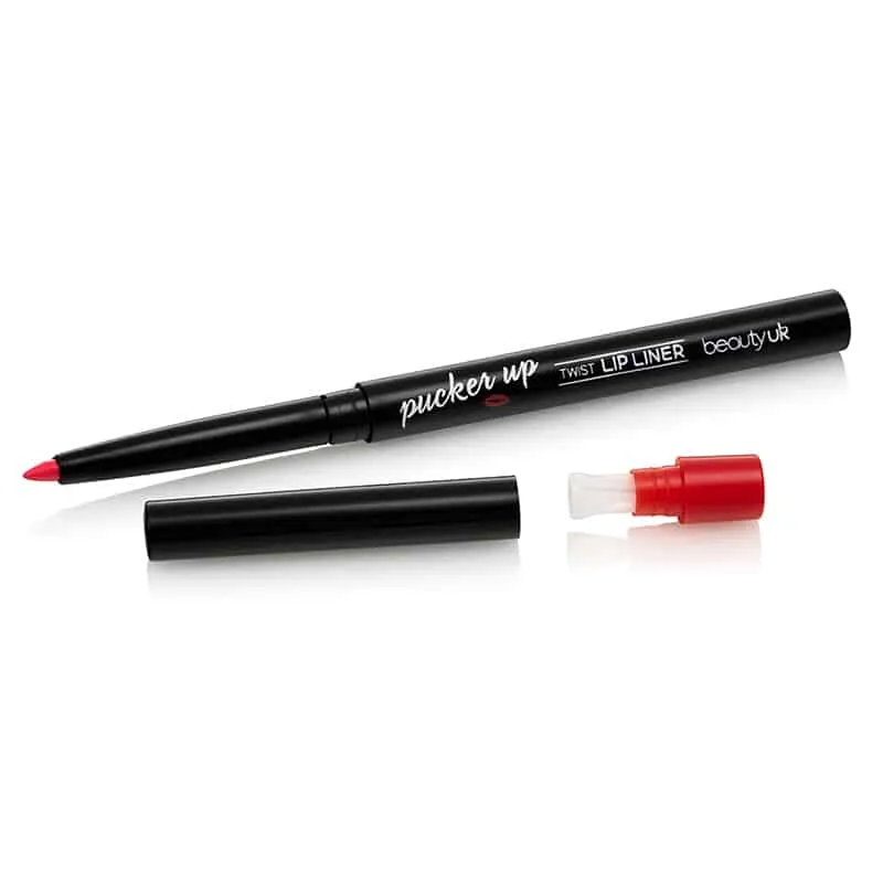 Alternativ bild 0 för BEAUTY UK Pucker Up Twist Liner no.7 Raspberry Smooch