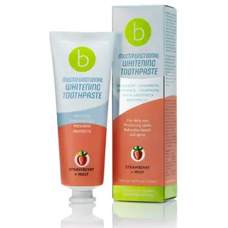 Produktfoto för Beconfident Beconfident Toothpaste Strawberry + Mint 75 ml
