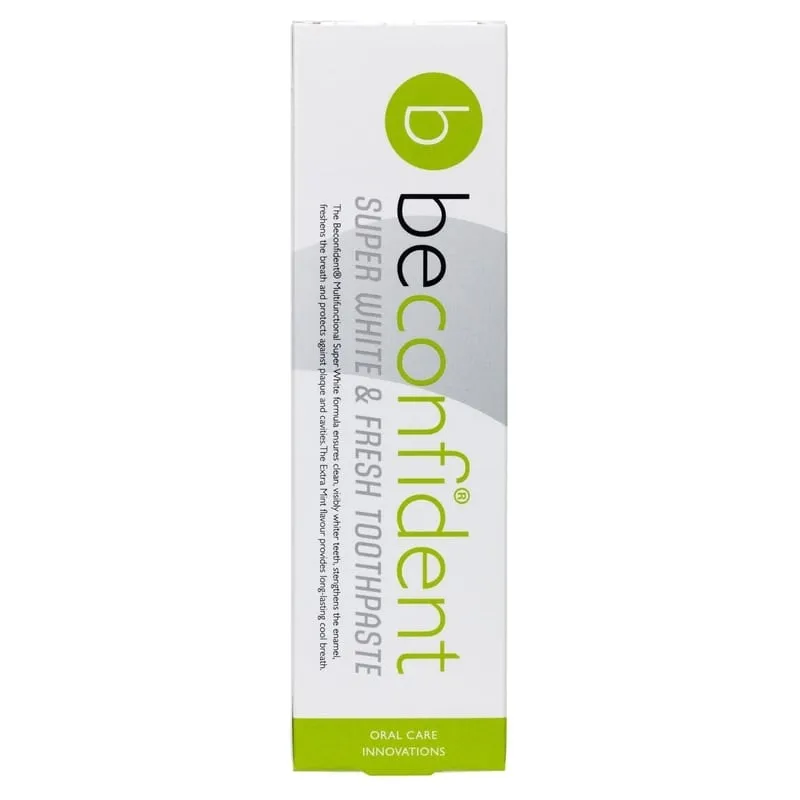 Bild 1 för Beconfident Multifunctional Whitening Toothpaste Superwhite 75 ml