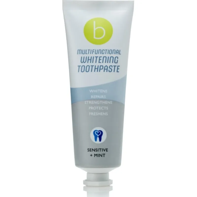 Bild 1 för Beconfident Multifunktionell Tandblekningstandkräm  Sensitive+Mint 75 ml