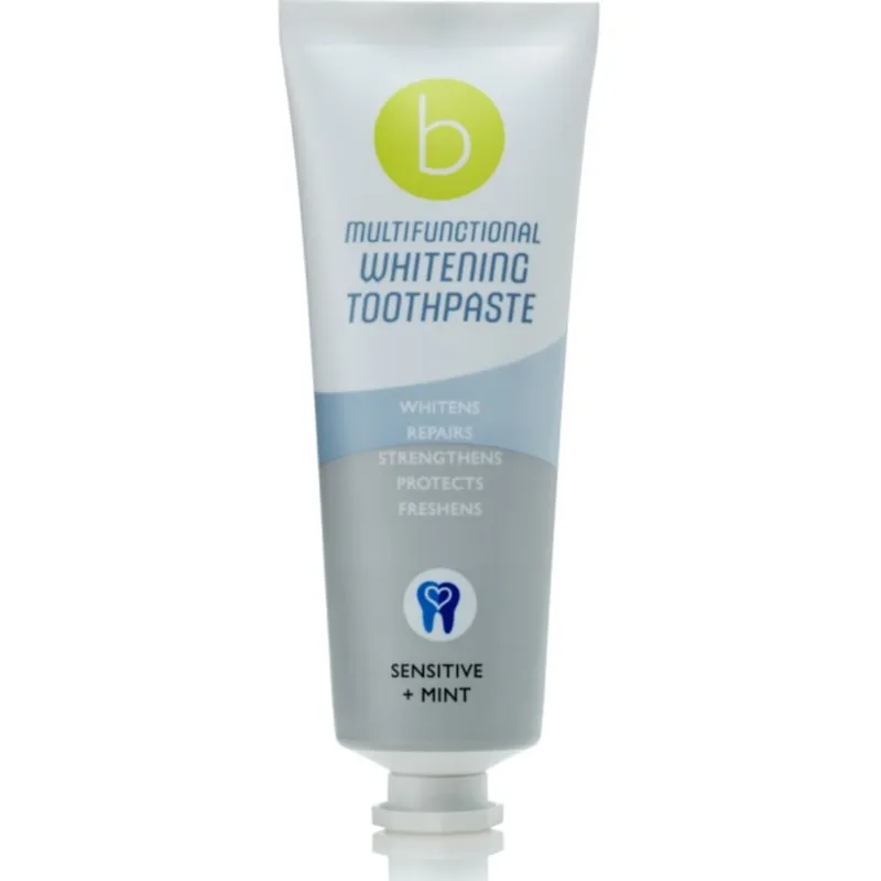 Bild 2 för Beconfident Multifunktionell Tandblekningstandkräm  Sensitive+Mint 75 ml