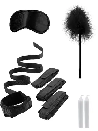 Produktfoto för Bed Bindings Restraint Kit, Black