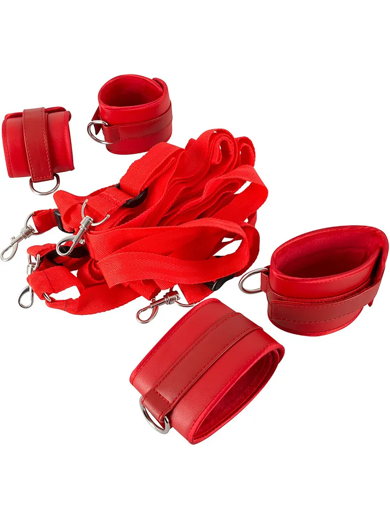 Alternativ bild 0 för Bed Restraint Set