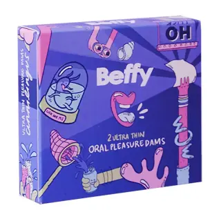 Produktfoto för Beffy Oral Dams Slicklappar