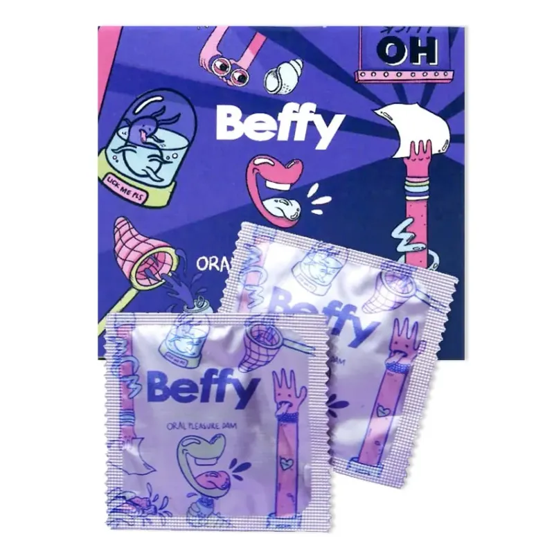 Bild 2 för Beffy Oral Dams Slicklappar