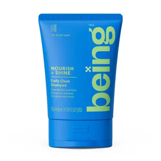 Produktfoto för Being Shampoo Nourish + Shine 354 ml