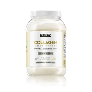 Produktfoto för BeKeto Collagen + MCT Oil French Vanilla 800 g