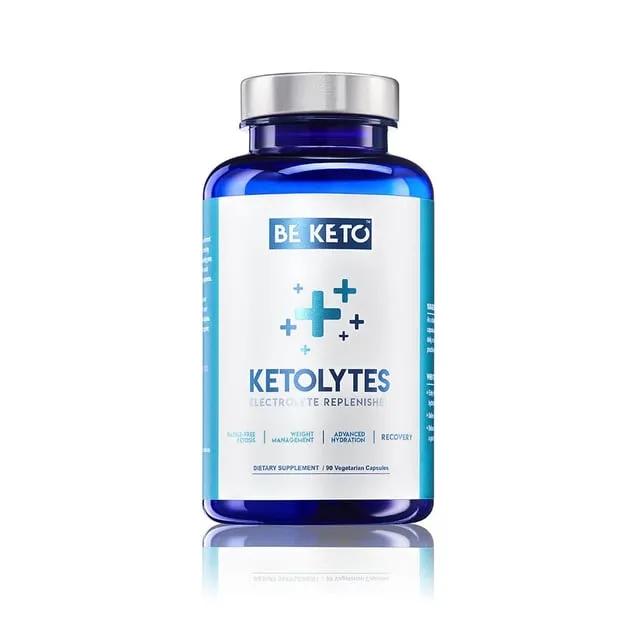 Alternativ bild 0 för BeKeto Electrolytes 90 vegcaps