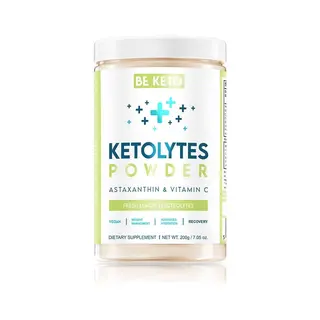 Produktfoto för BeKeto Electrolytes Powder Fresh Lemon 200 g