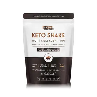Produktfoto för BeKeto Shake Wild Raspberry 500 g
