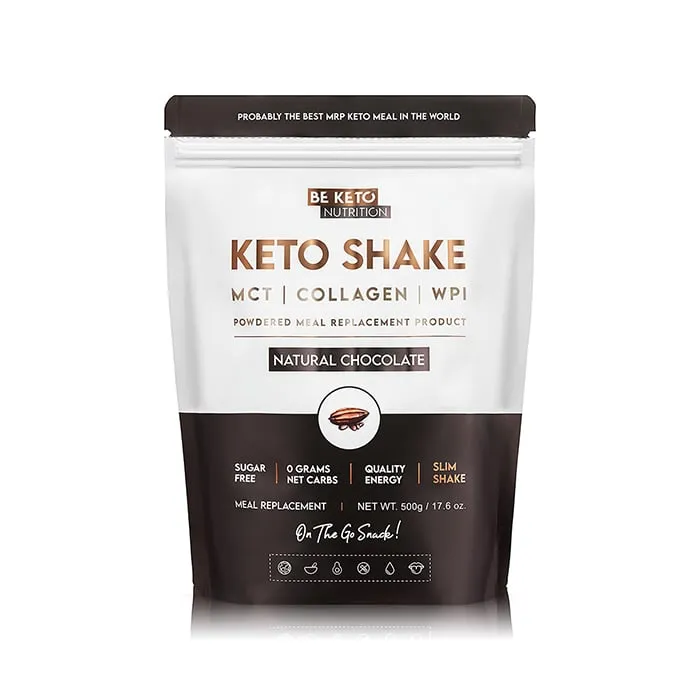 Alternativ bild 0 för BeKeto Shake Wild Raspberry 500 g