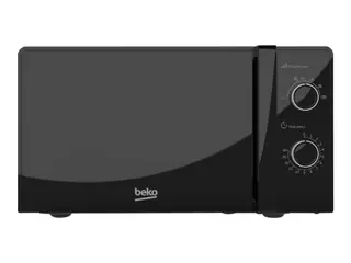 Produktfoto för beko MOC20100BFB - microwave oven - freestanding - black