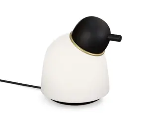 Produktfoto för Belid - Bird Bordslampa H21,5 Black/Brass/Opal Belid