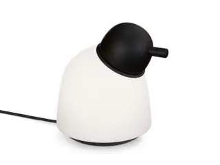 Produktfoto för Belid - Bird Bordslampa H21,5 Black/Opal Belid