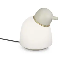 Produktfoto för Belid - Bird Bordslampa H21,5 Sand/Brass/Opal Belid