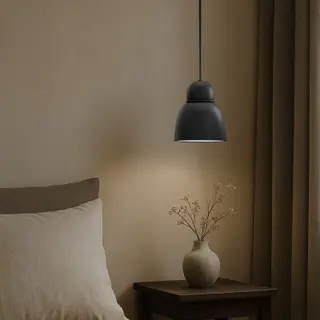 Produktfoto för Belid - Bird Taklampa Ø17,3 Black Belid