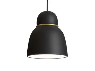 Produktfoto för Belid - Bird Taklampa Ø17,3 Black/Brass Belid