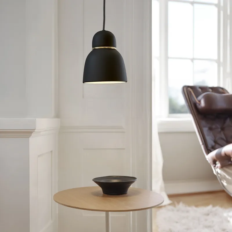 Bild 2 för Belid - Bird Taklampa Ø17,3 Black/Brass Belid