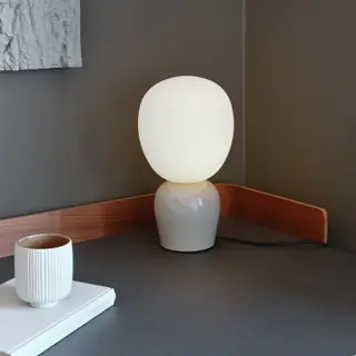 Produktfoto för Belid Buddy bordslampa opalglas Soft greige