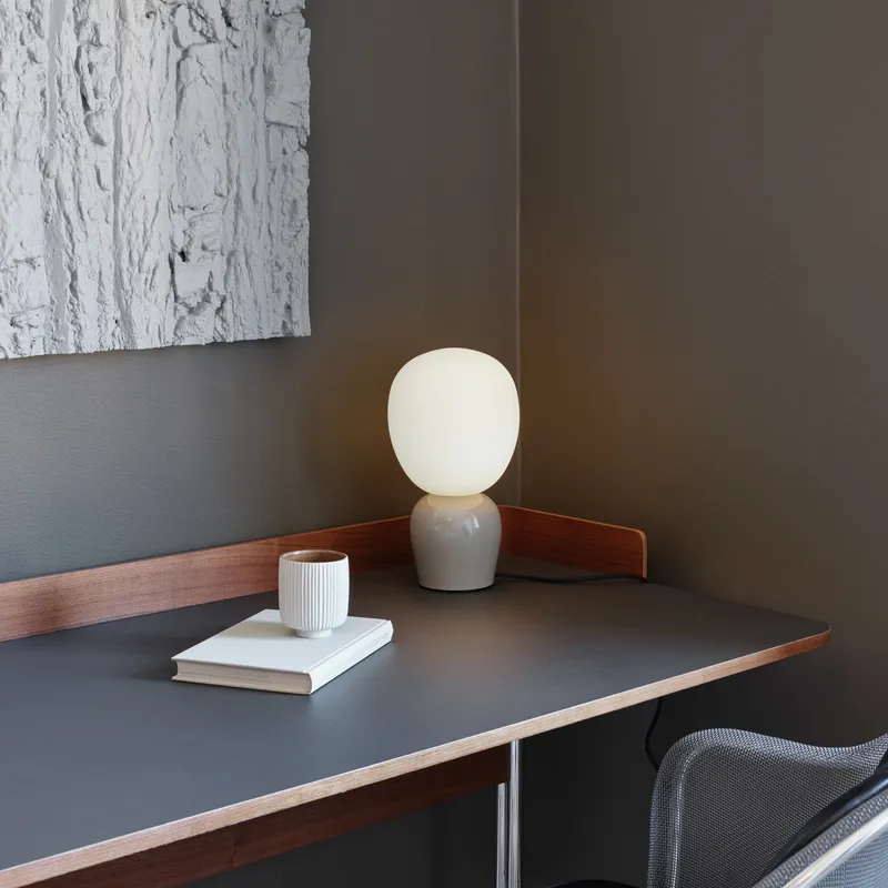 Bild 2 för Belid Buddy bordslampa opalglas Soft greige