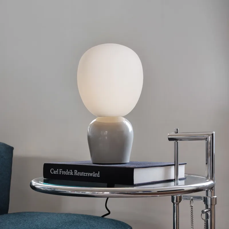 Bild 3 för Belid Buddy bordslampa opalglas Soft greige