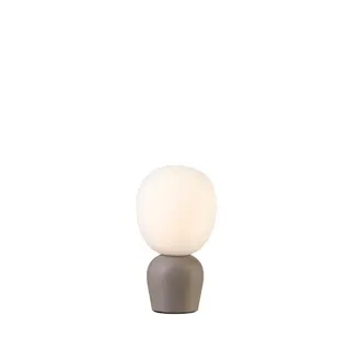 Produktfoto för Belid - Buddy Bordslampa Sandstruktur/Opal