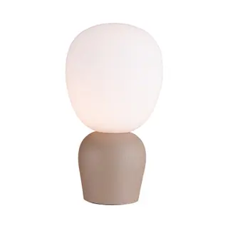 Produktfoto för Belid - Buddy Bordslampa Sandstruktur/Opal