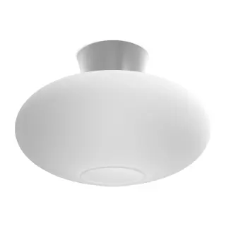 Produktfoto för Belid - Bullo Plafond XL Ø38 Aluminium/Opal