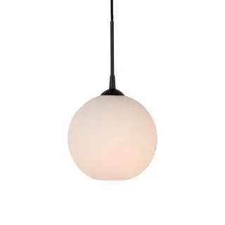 Produktfoto för Belid - Capo Taklampa Ø250 Svart/Opal