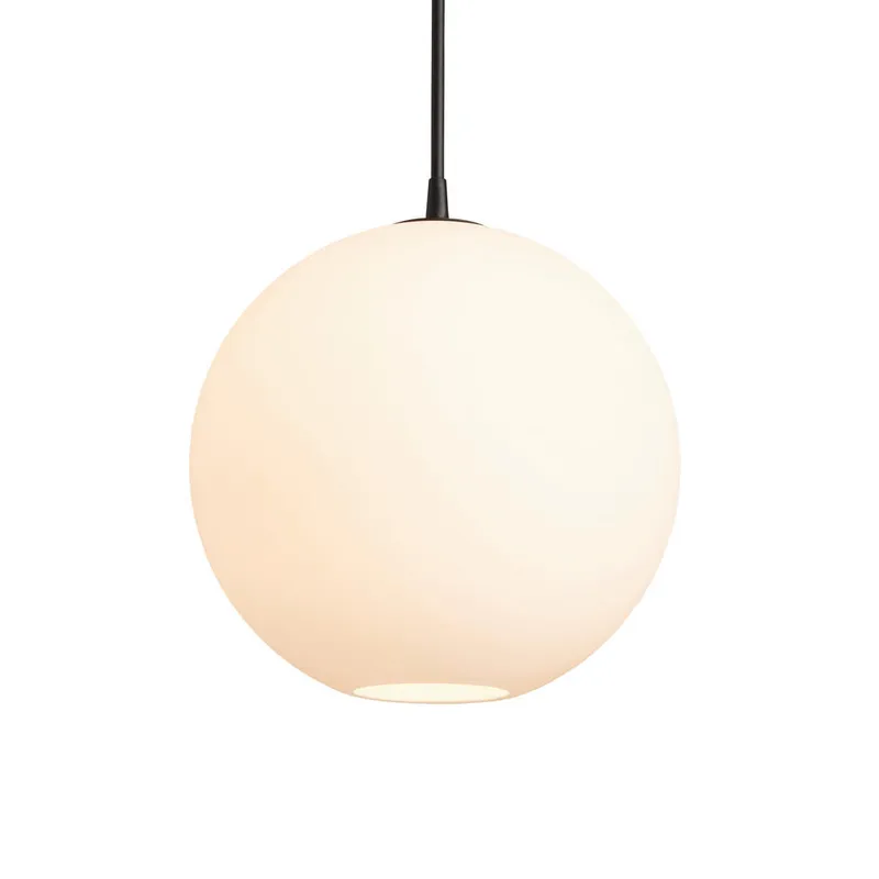 Bild 1 för Belid - Capo Taklampa Ø350 Svart/Opal