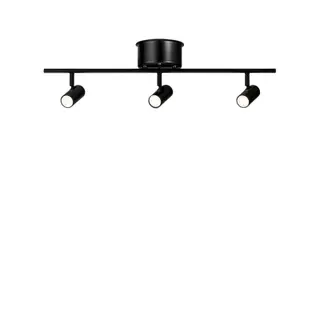 Produktfoto för Belid - Cato 3 Plafond Matt Svart/Matt Svart