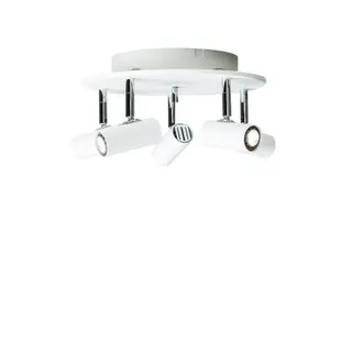 Produktfoto för Belid - Cato 5-Spot Matt Vit LED Dimbar