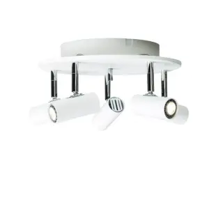 Produktfoto för Belid - Cato 5-Spot Matt Vit LED Dimbar