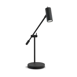 Produktfoto för Belid - Cato BordsLampa Matt Svart/Matt Svart