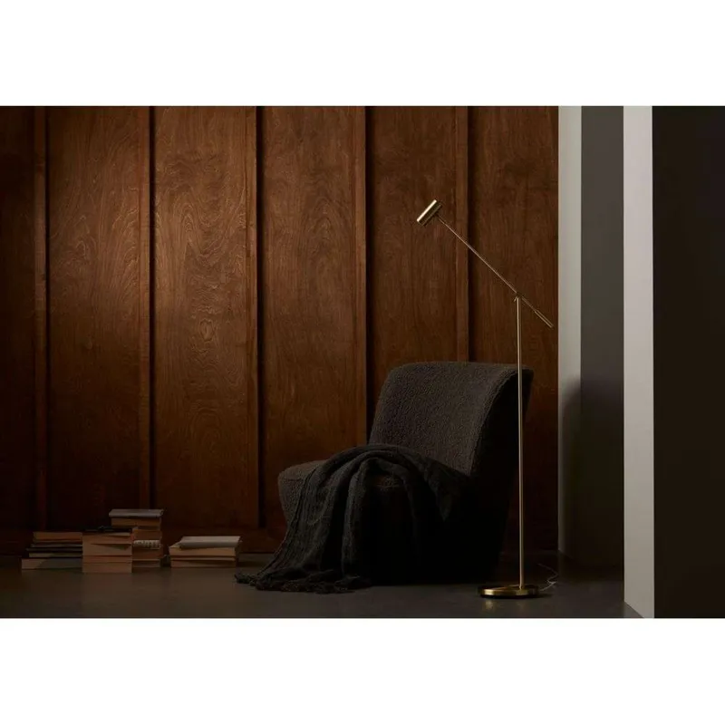 Bild 4 för Belid - Cato Golvlampa Blank Mässing H1000 Dimbar