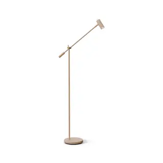 Produktfoto för Belid - Cato Golvlampa Dim. Nougat/Mässing
