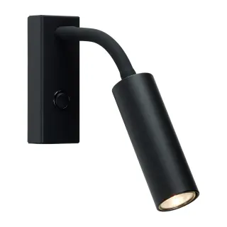 Produktfoto för Belid - Cato Slim Vägglampa Flex Mat Svart