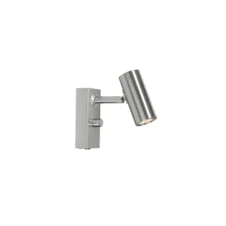 Produktfoto för Belid - Cato Vägglampa Alu Enkel LED