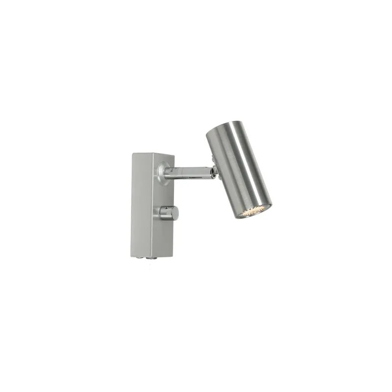 Alternativ bild 0 för Belid - Cato Vägglampa Alu Enkel LED