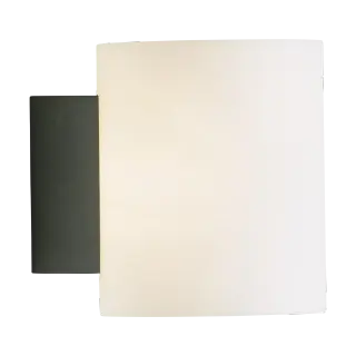 Produktfoto för Belid Cato vägglampa fast installation Mattsvart