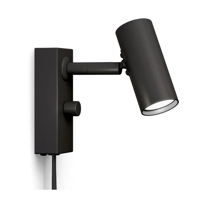 Alternativ bild 0 för Belid - Cato Vägglampa Matt Svart/Matt Svart