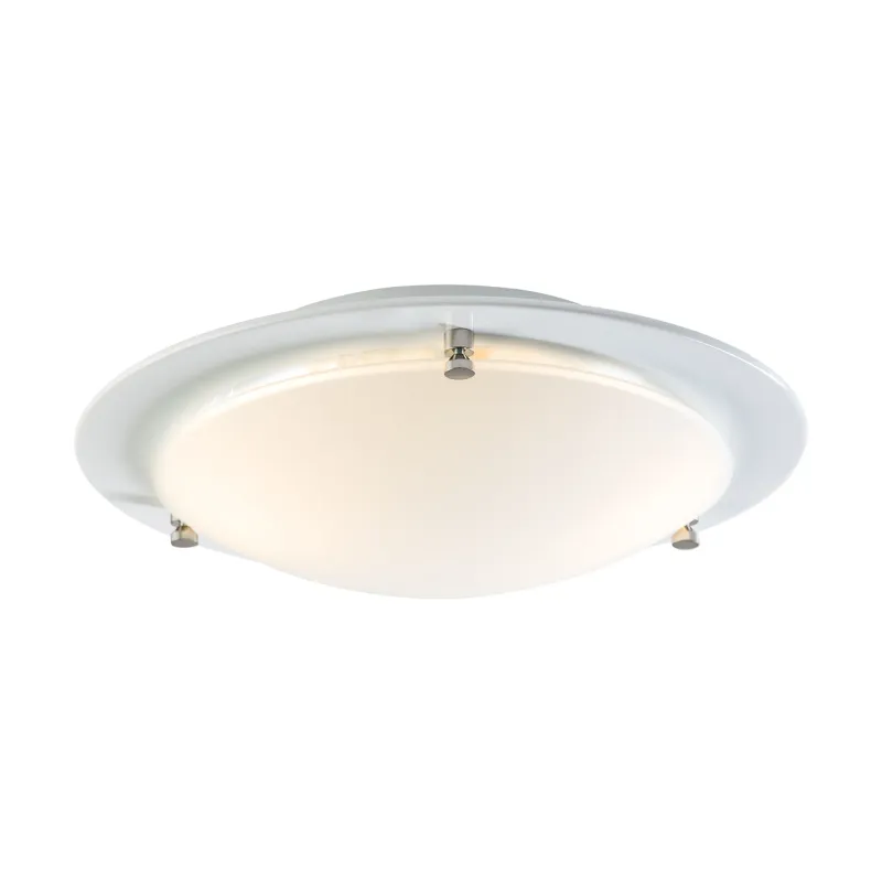 Alternativ bild 0 för Belid - Cirklo Plafond Ø30 White Belid