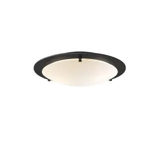 Produktfoto för Belid - Cirklo Plafond Ø40 Black Belid