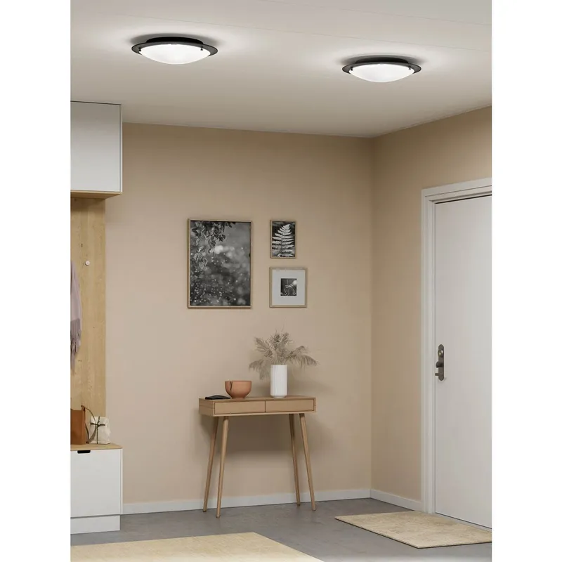 Bild 2 för Belid - Cirklo Plafond Ø40 Black Belid