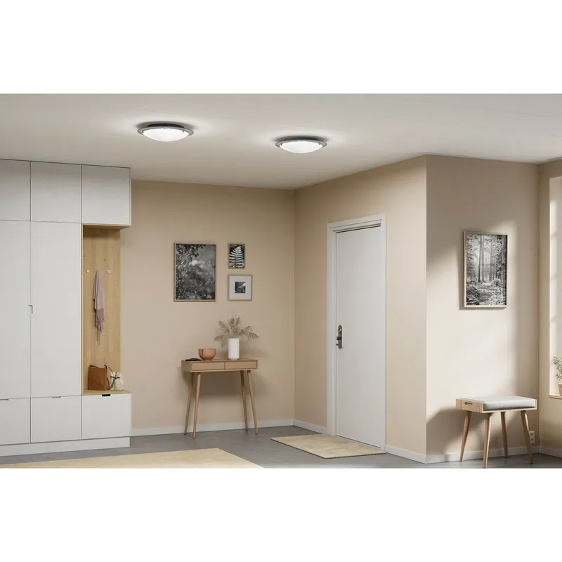 Bild 2 för Belid - Cirklo Plafond Ø40 White Belid