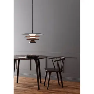 Produktfoto för Belid - DaVinci Pendel Ø500 Matt Svart/Mat Svart
